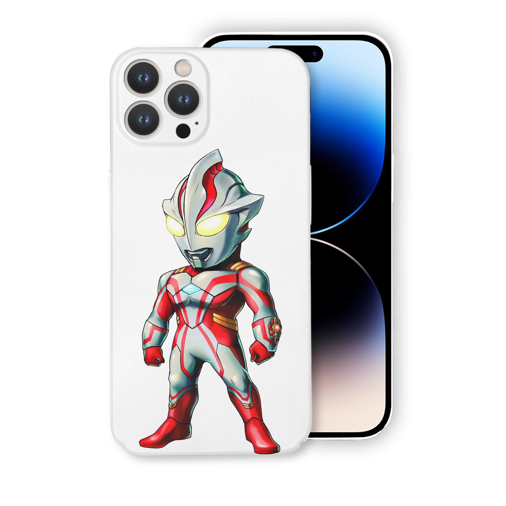 （画像用） ウルトラマン Ultraman 【iPhone 14シリーズ対応】ハードケース